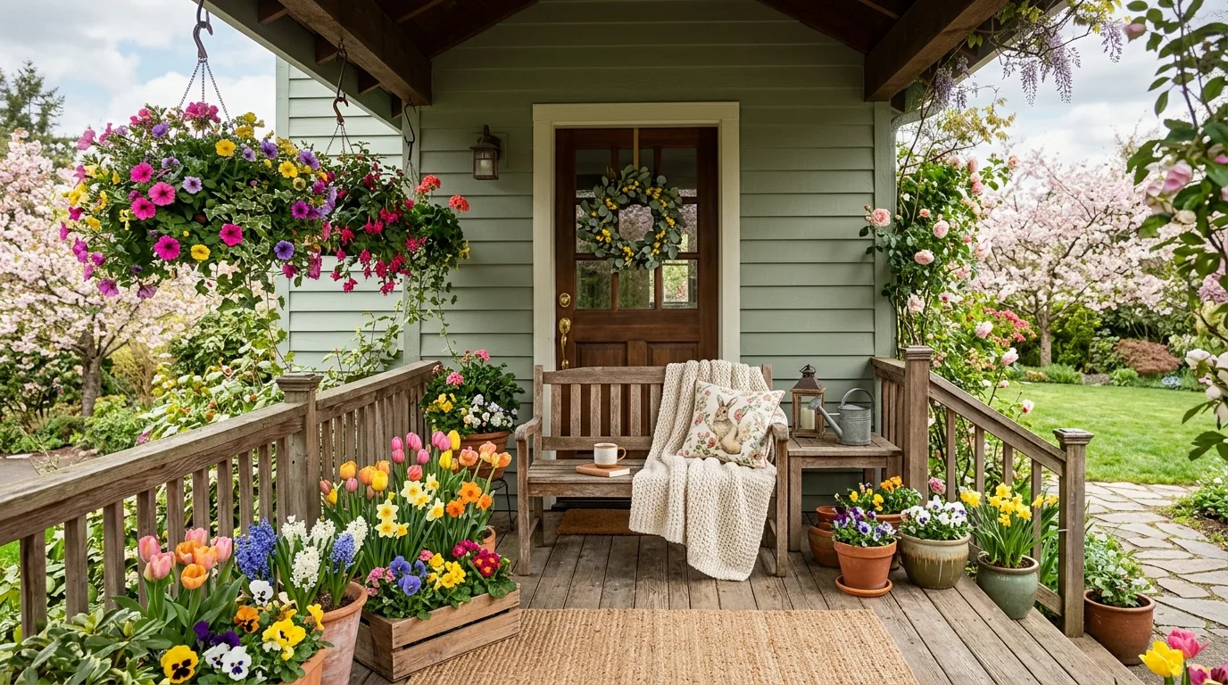 Hanging Flower Baskets